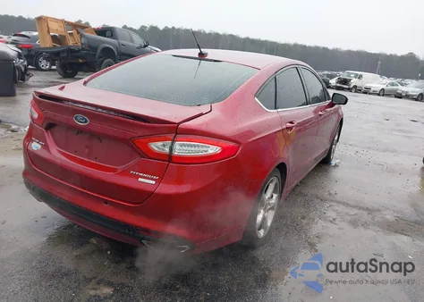 2014 Ford Fusion Se из США, поврежденный, VIN 3FA6P0H95ER348060